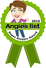 Cleveland plumber earns 2012 Angie’s List Super Service Award