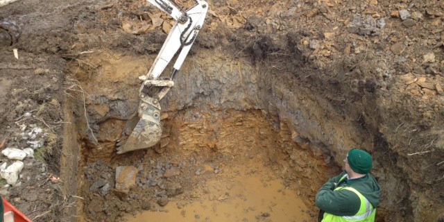 Recent Sewer Work – Proof No Job Is Too Big Or Too Small
